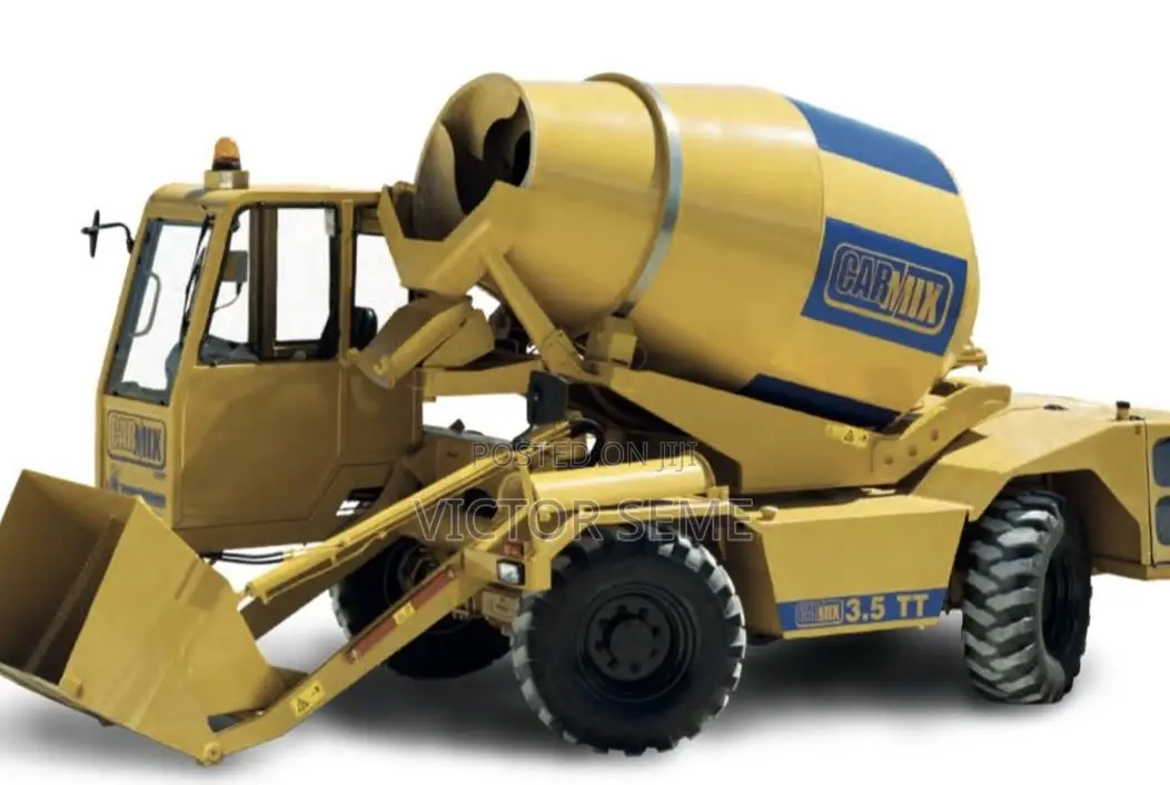 Selfloading Concrete Mixer for Hire