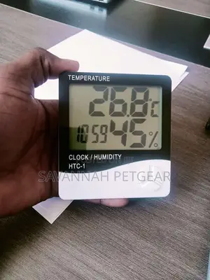 Hygrometer HTC-1 for Calibrating Your Incubator Controller