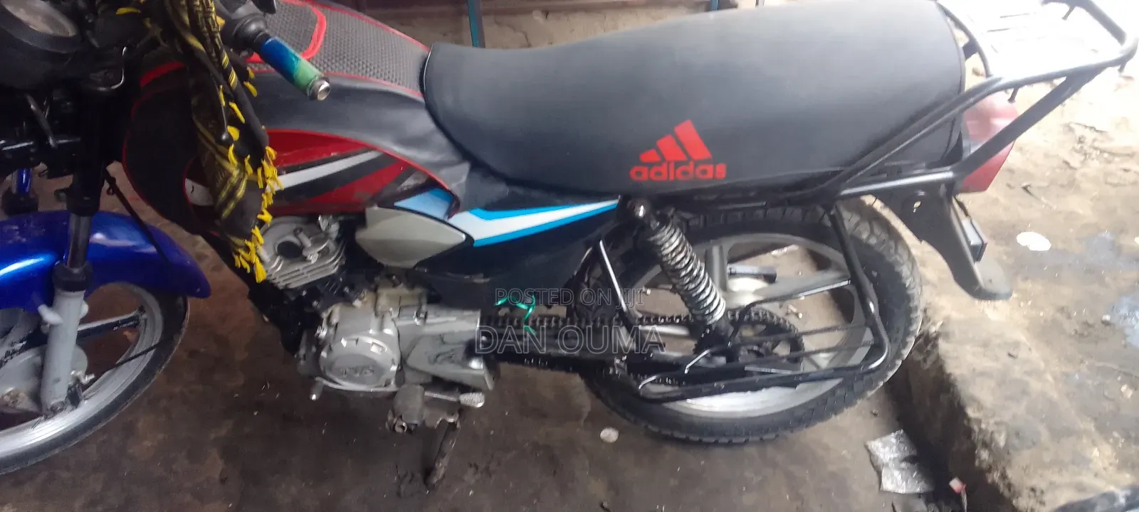 New TVS 2019 Red