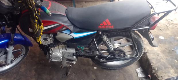 New TVS 2019 Red