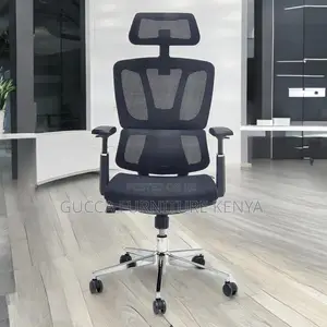 Office Chair: Orthopedic Office Swivel Boss Chair