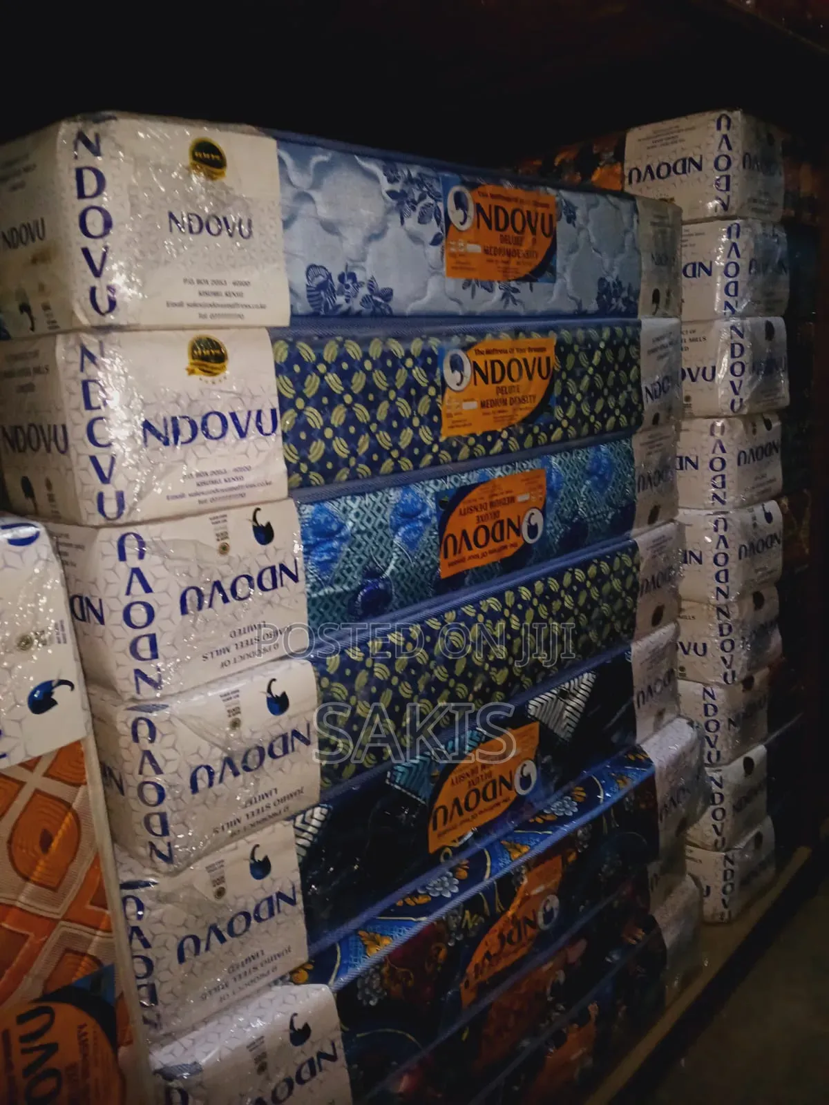 Very Good! 4 X 6 X 8 Medium Duty Quilted Ndovu Mattresses