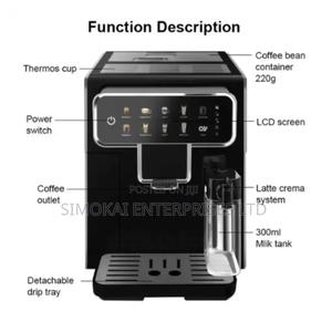 Am7203-Full Automatic Coffee Machine - thumbnail 2