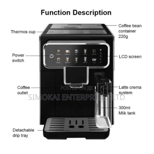 Am7203-Full Automatic Coffee Machine - main view
