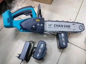 12" Heavy Duty Cordless Chainsaw - thumbnail 2