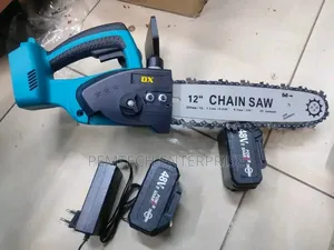12" Heavy Duty Cordless Chainsaw