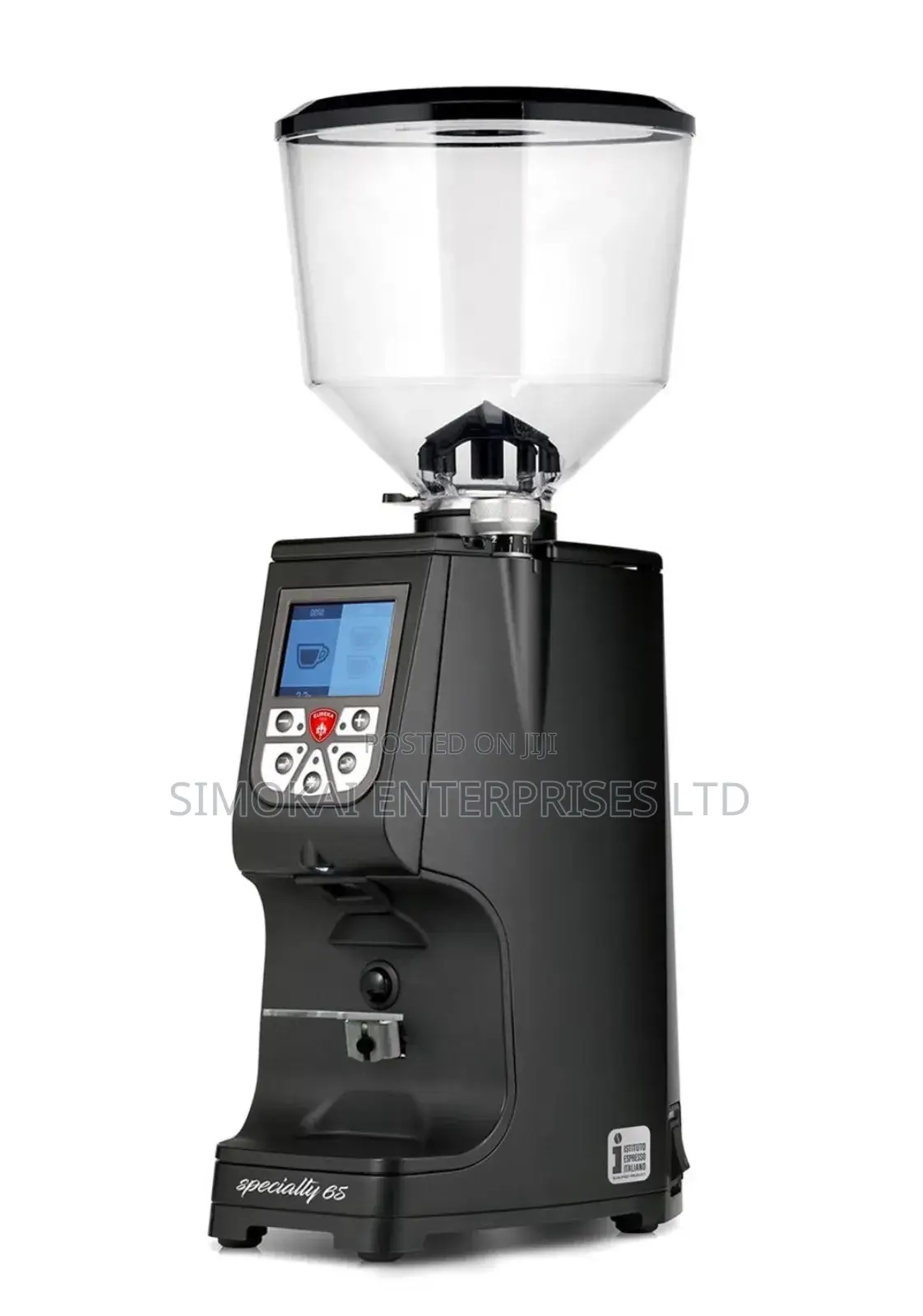 Eureka Atom Coffee Grinder Specialty 65E 220-240v/50-60hz