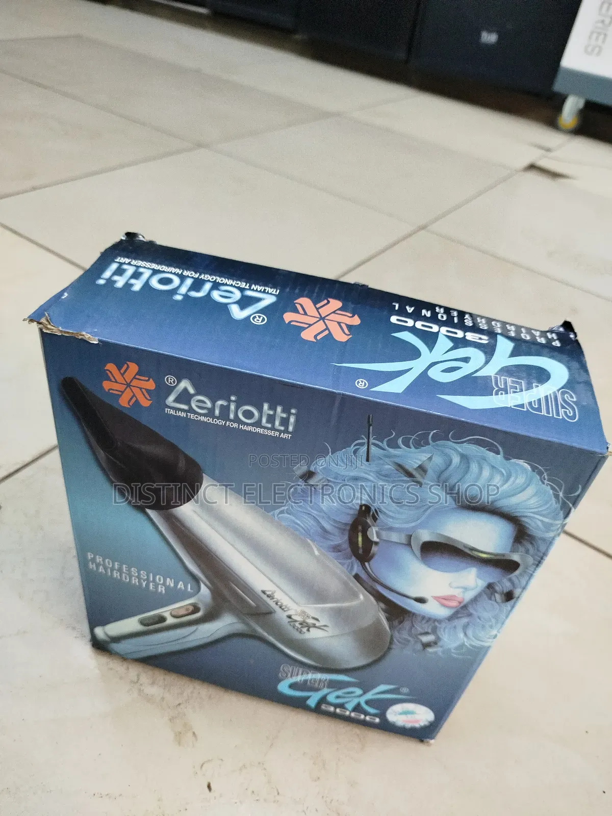 Ceriotti Hair Dryer