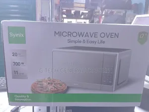 Microwave! Syinix 20l Double Glass Digital Microwave Oven