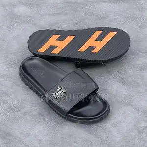 Premium Quality Hermes Sandals /Slides Size 49-46