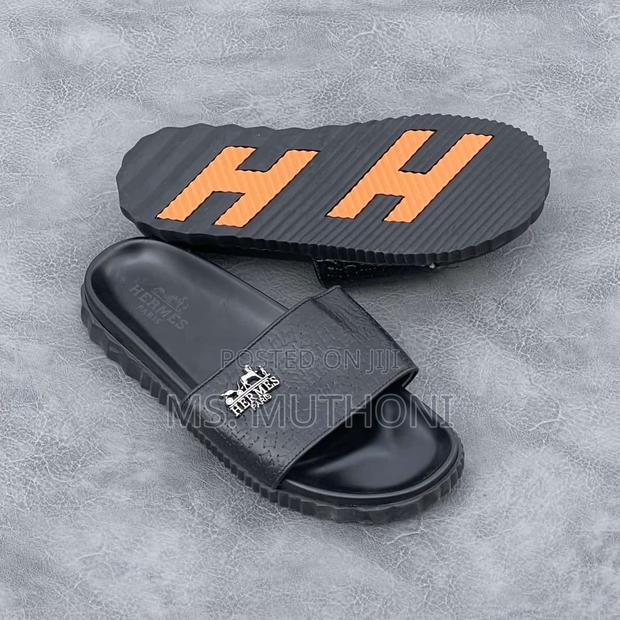 Premium Quality Hermes Sandals /Slides Size 49-46 - thumbnail 4