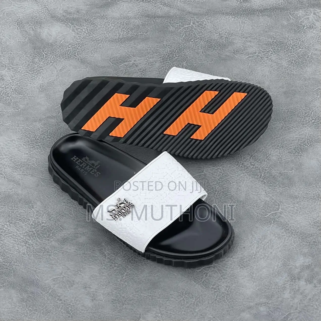 Premium Quality Hermes Sandals /Slides Size 49-46