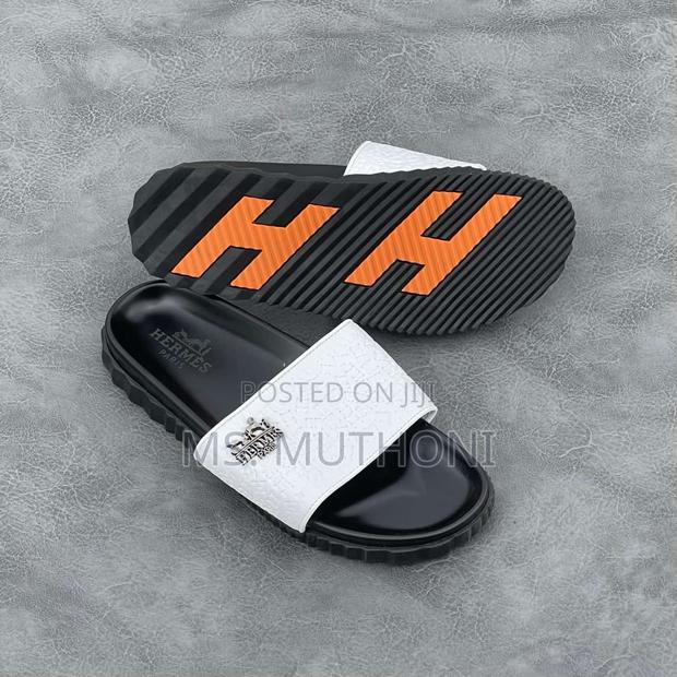 Premium Quality Hermes Sandals /Slides Size 49-46 - thumbnail 3