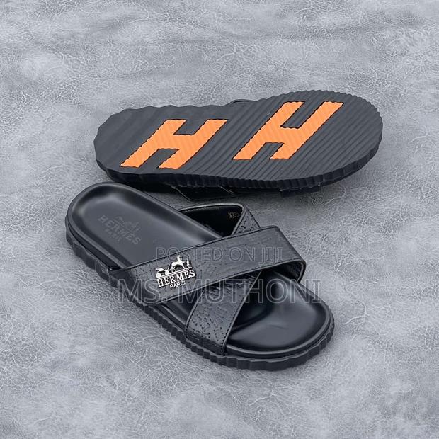 Premium Quality Hermes Sandals /Slides Size 49-46 - main view