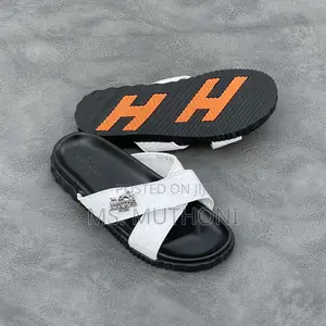 Premium Quality Hermes Sandals /Slides Size 49-46