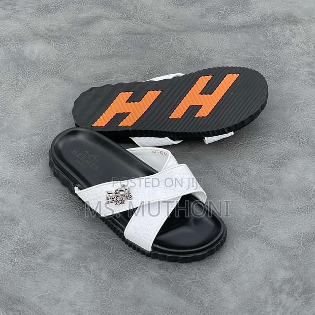 Premium Quality Hermes Sandals /Slides Size 49-46 - thumbnail 2