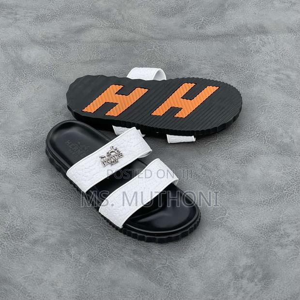 Premium Quality Hermes Sandals /Slides Size 49-46 - thumbnail 5