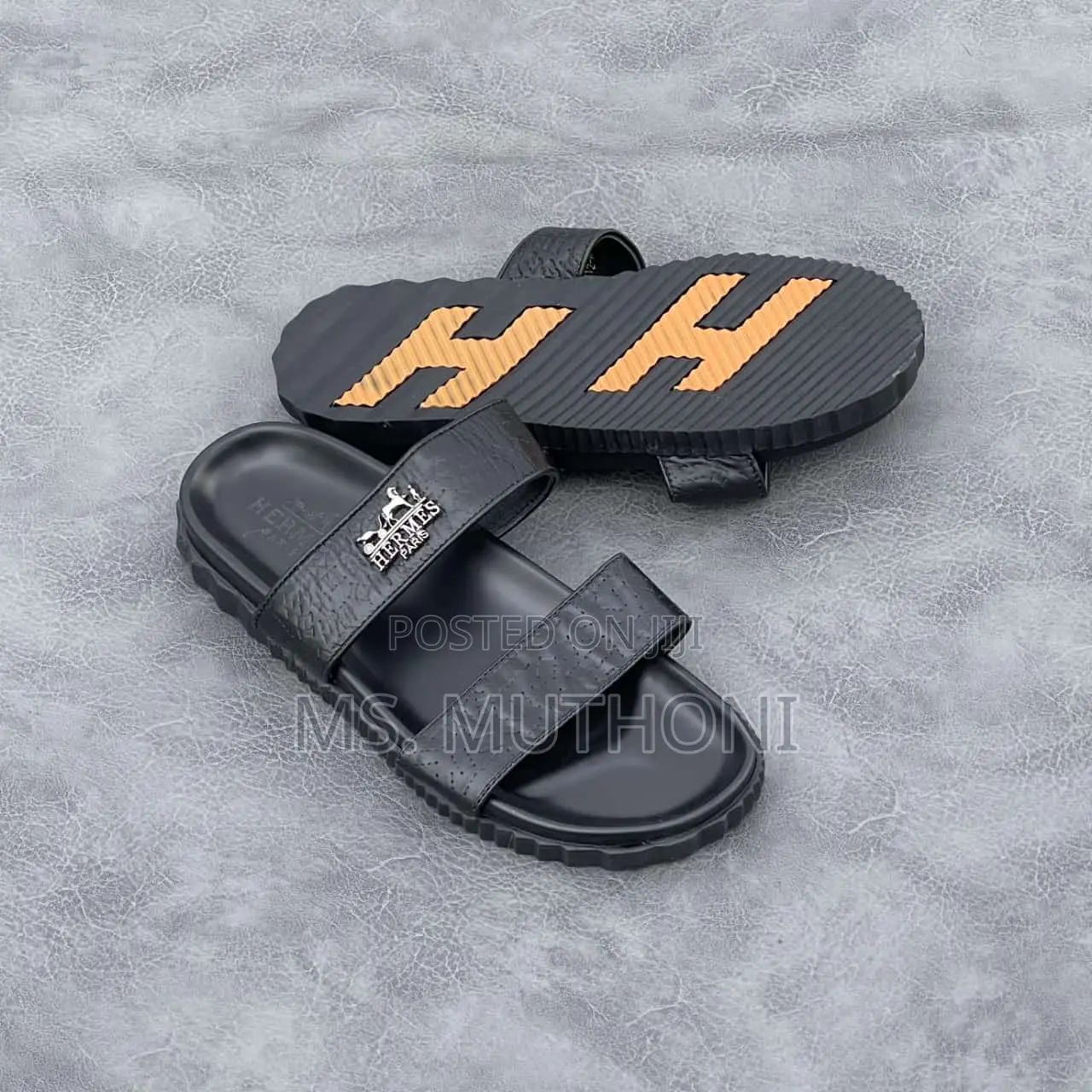 Premium Quality Hermes Sandals /Slides Size 49-46