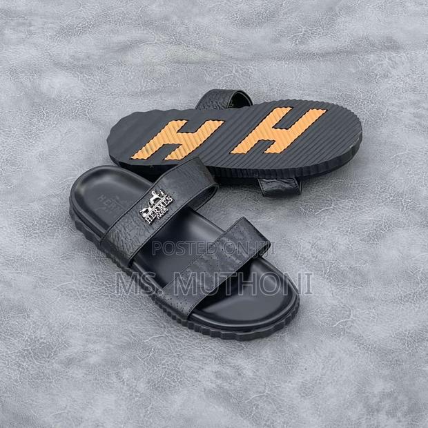 Premium Quality Hermes Sandals /Slides Size 49-46 - thumbnail 6