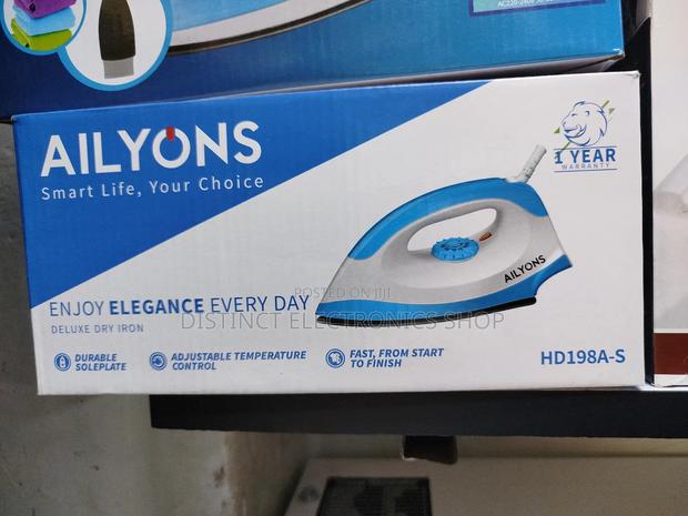 Ailyons Dry Iron - main view