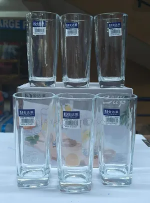 Long Glasses Set of 6 PCS