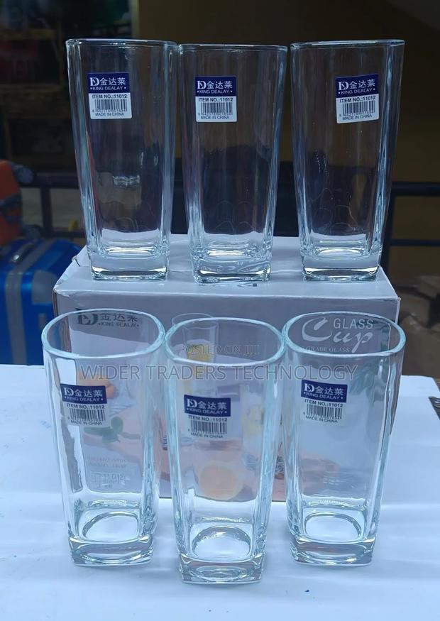Long Glasses Set of 6 PCS
Available