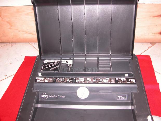 GBC Wirebind W25E Electric - main view