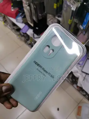 Oppo Reno 11 5G Back Liquid Silicone Cover -Green-