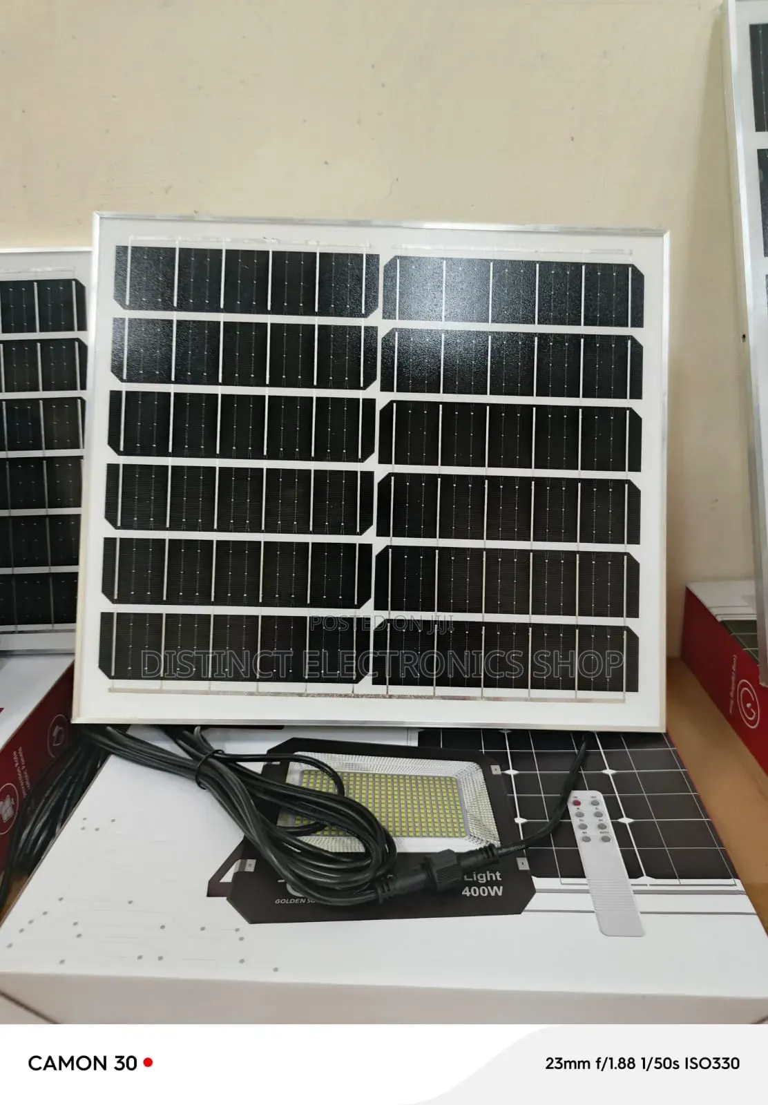 Solar Flood Light 300watts