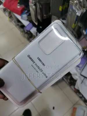 For Samsung Galaxy Note20 Ultra Silicone Case -Gray-