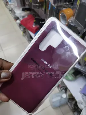 Samsung Silicone Case for Galaxy S22 Ultra -Burgundy-