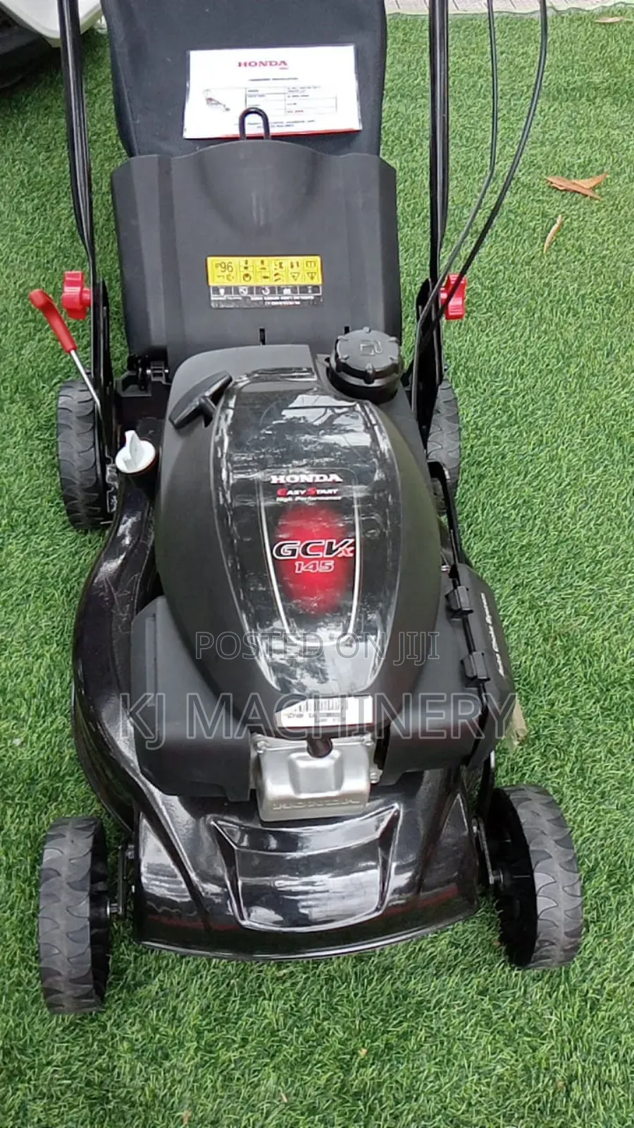 Honda Self-Propelled Lawn Mowers in Stock.
