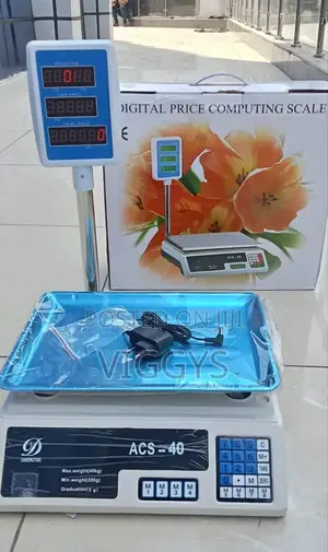 Good Working Acs-40 Digital Price Computing Scale AC-5