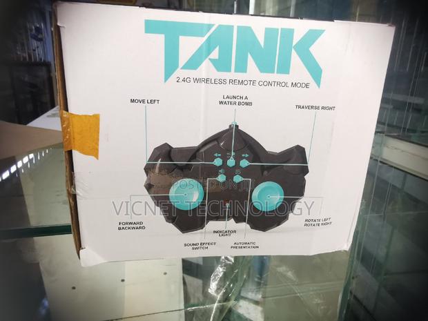 Wireless Electronic Water Bomb Military Tank - thumbnail 3