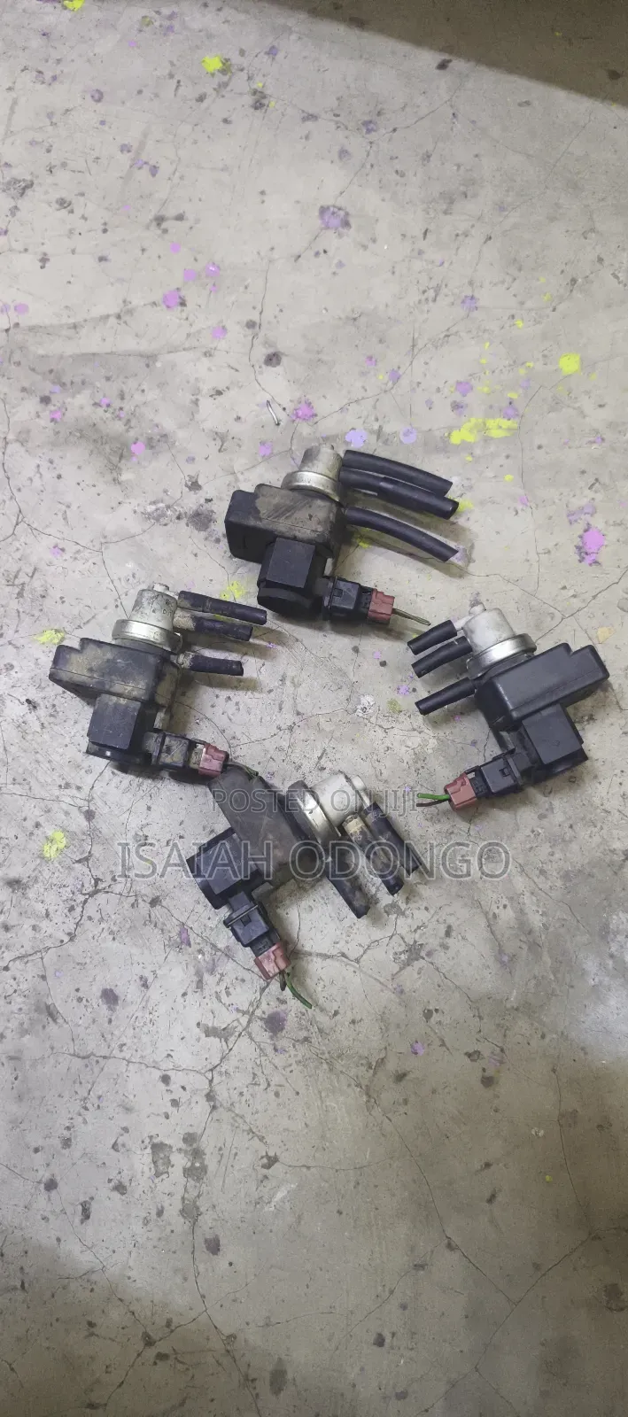 Navara Turbo Booster Sensors