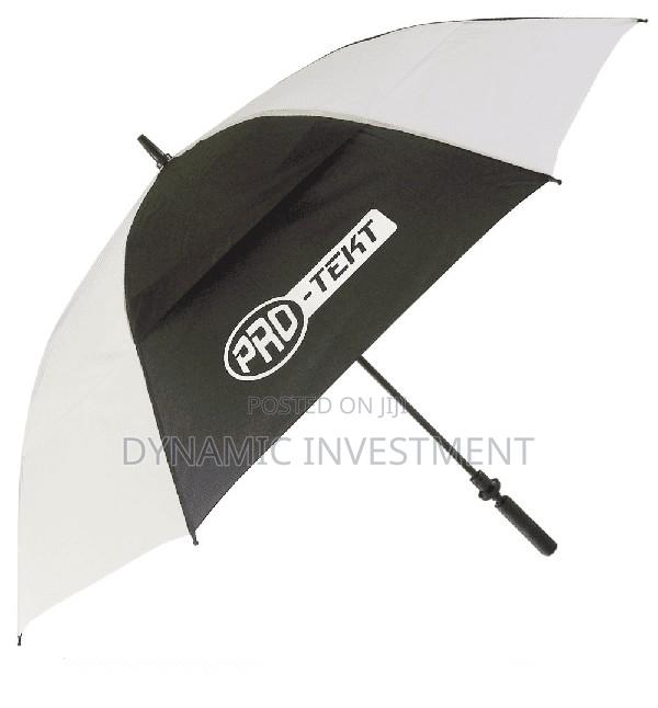 Protekt Dual Canopy Golf Umbrella - main view