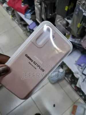 Samsung Galaxy S21+ Silicone Cover -Beige-