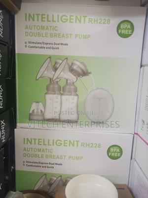 Double Electric Breast Pumb-Bpa Free Intelligent - thumbnail 2