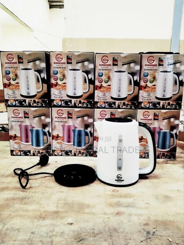 Eurochef 2.0l Automatic Cordless Electric Water Kettle - main view