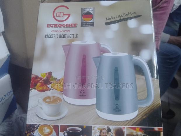Eurochef 2.0l Automatic Cordless Electric Water Kettle - thumbnail 2