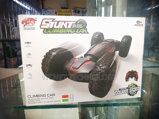 Remote Control Stunt Climbing Car - main view