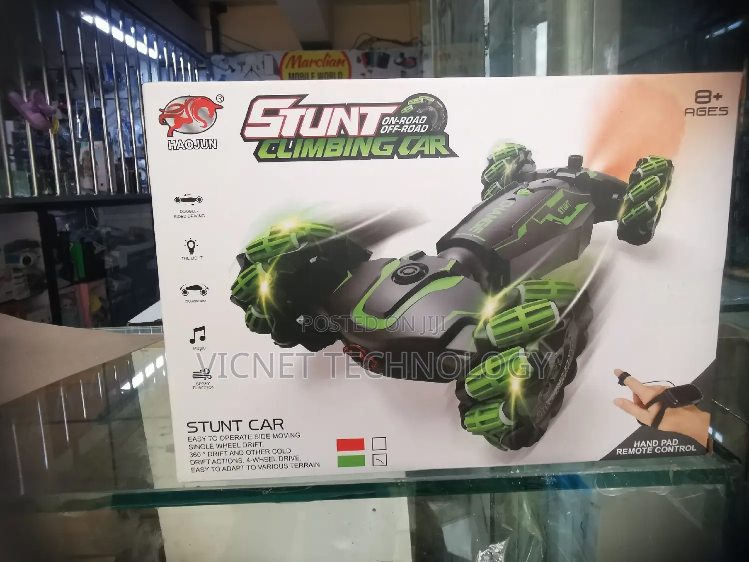 Remote Control Stunt Climbing Car
