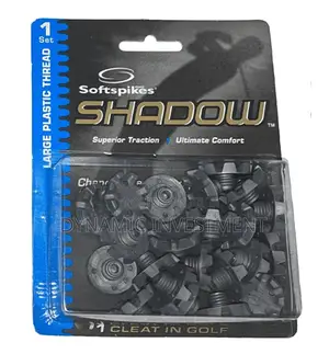 Softspikes Shadow (Large Plastic Thread System) – 22 Pack