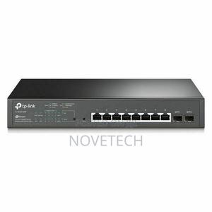 TP-LINK 10 Port Gigabit Smart Switch With 8 Port Poe+ - main view