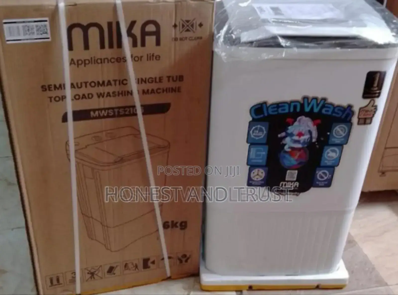Mika 6 KGS Washing Brand New