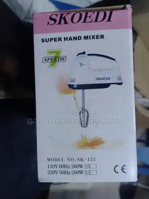 Hand Mixer! 7-Speed Easy to Hold Sk-133 260w Hand Mixer
