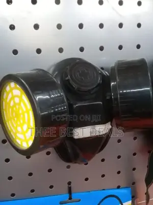 Double Cartridge Respirator