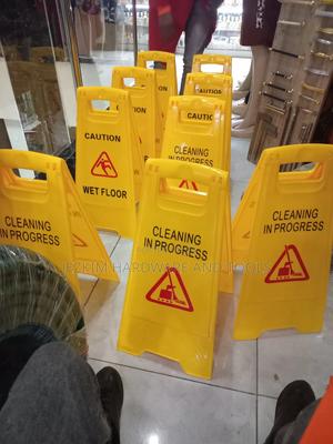 Work In Progress Signage - main view