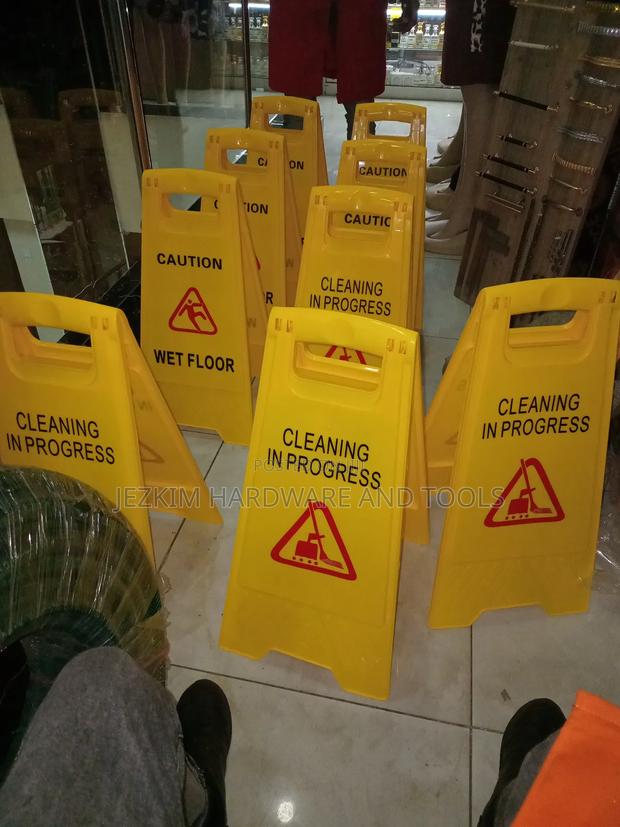 Work In Progress Signage - thumbnail 2