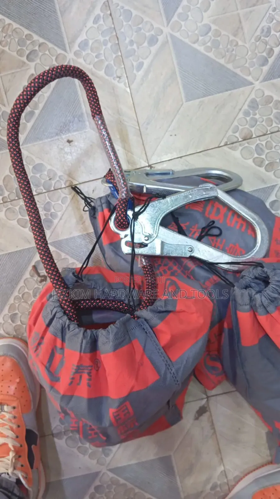 Double Hook Safety Harness Heavy Duty